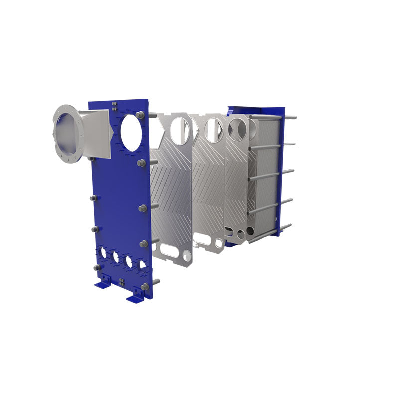 Shanghai Empire plate evaporator