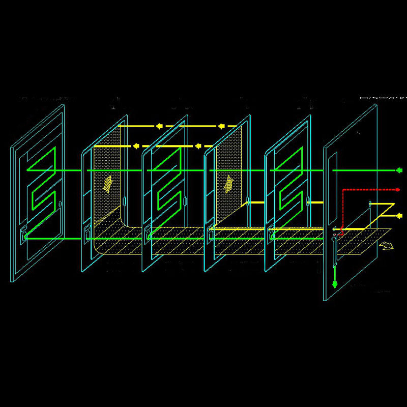 Shanghai Empire plate evaporator