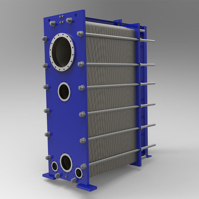 Shanghai Empire plate condenser