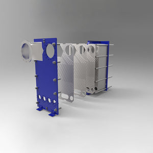 Shanghai Empire plate evaporator