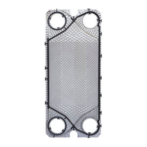 Various brands plate heat exchanger plate & gasket