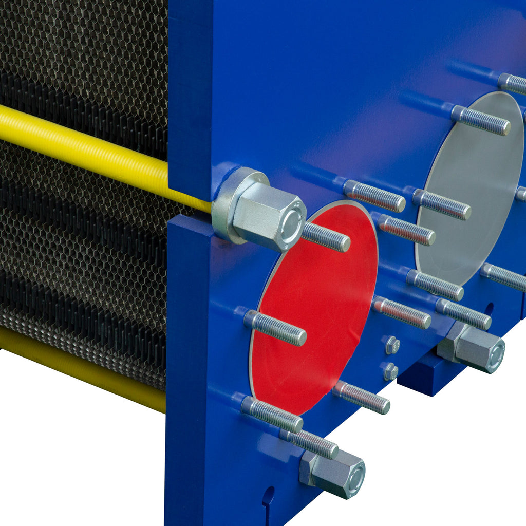 Shanghai Empire plate heat exchanger