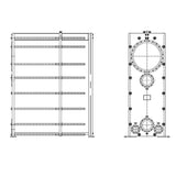 Shanghai Empire plate condenser