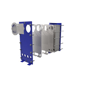 Shanghai Empire plate evaporator