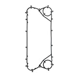 Various brands plate heat exchanger plate & gasket