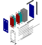 Shanghai Empire plate heat exchanger